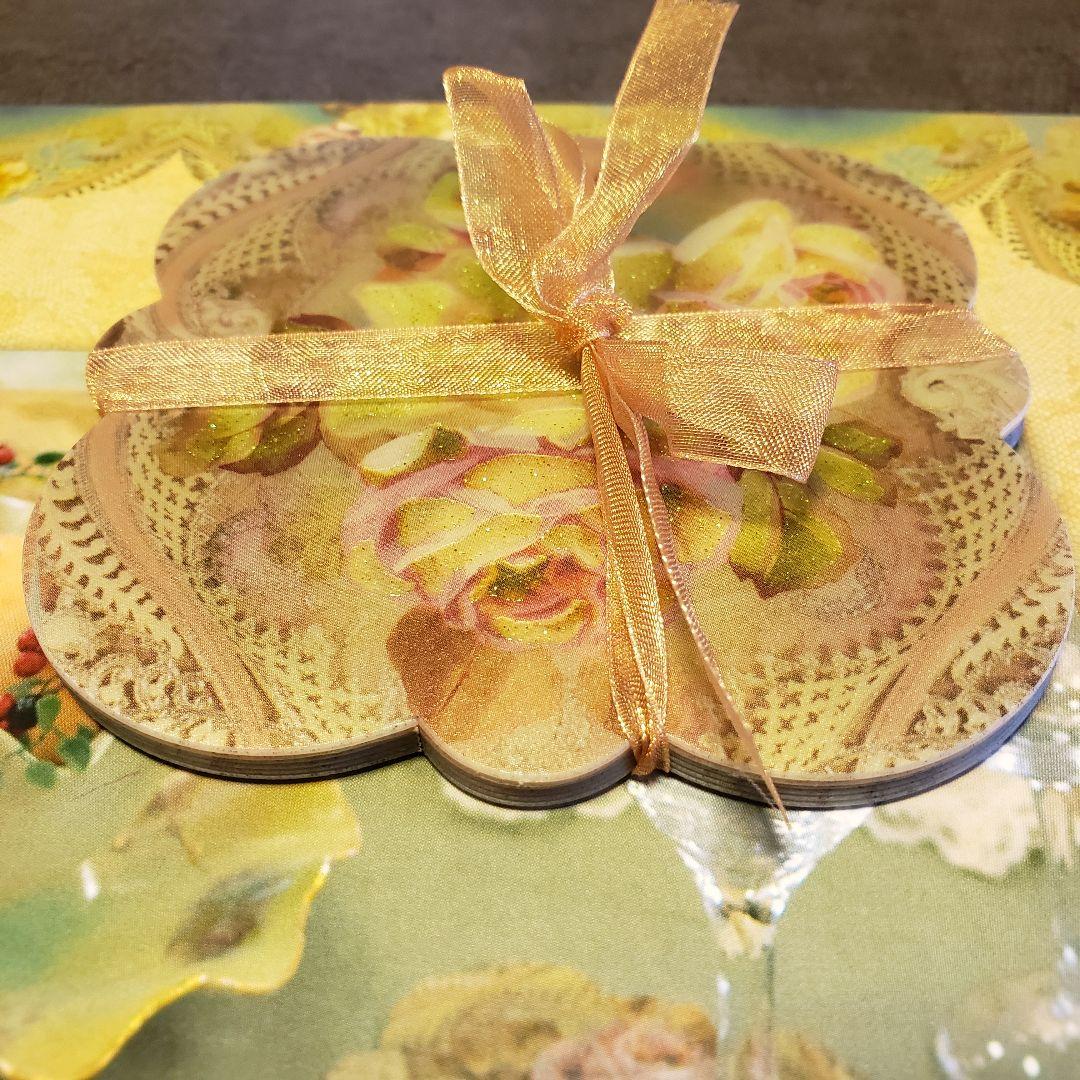 【激レア】ミハエルネグリン　テーブルセット　ランチョンマット【希少品】