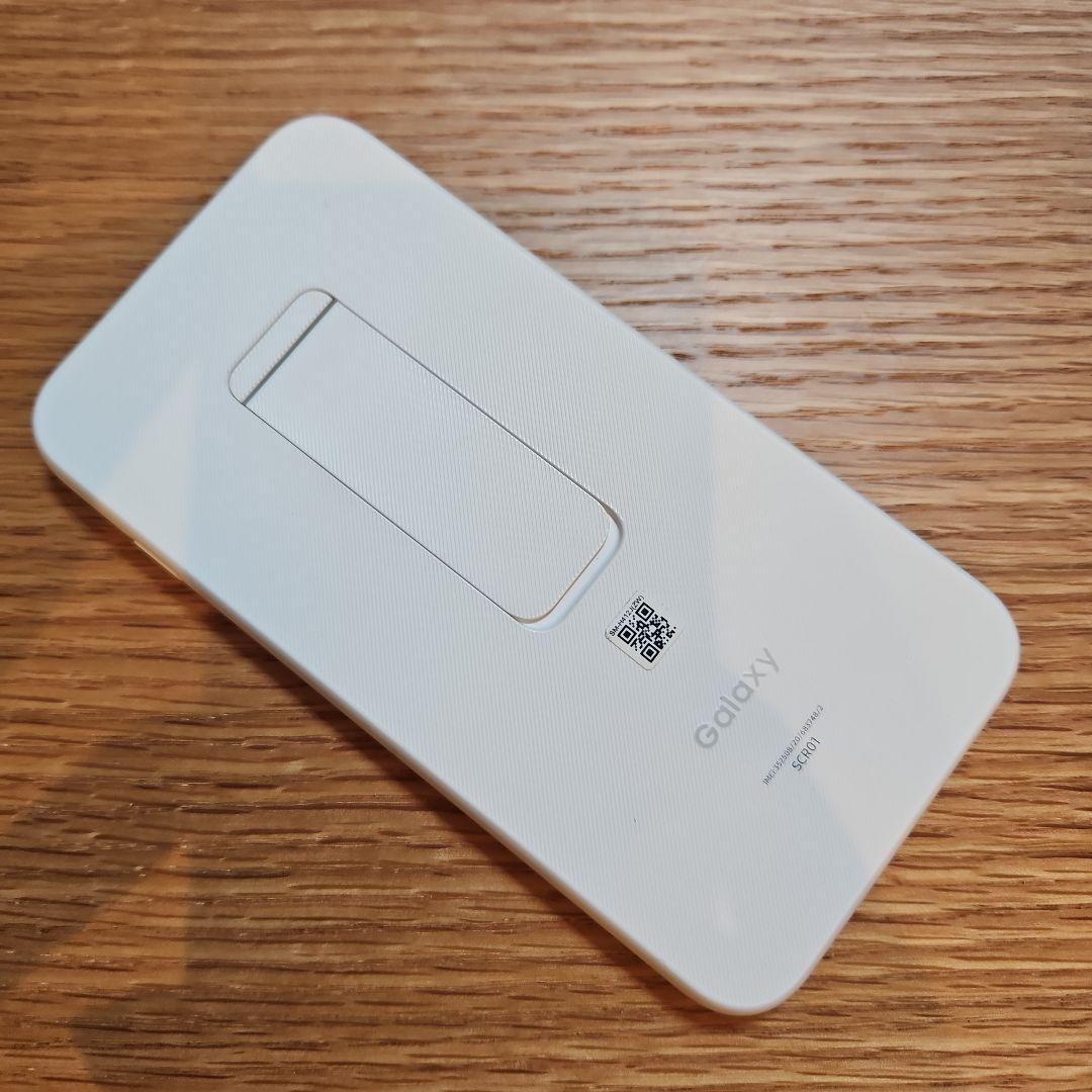 Galaxy モバイルルーター ホワイト　SCR01