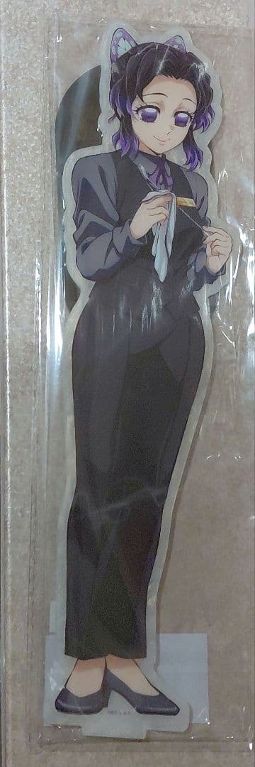 鬼滅の刃 モクテルバー 胡蝶しのぶ ビッグ両面アクリルスタンド