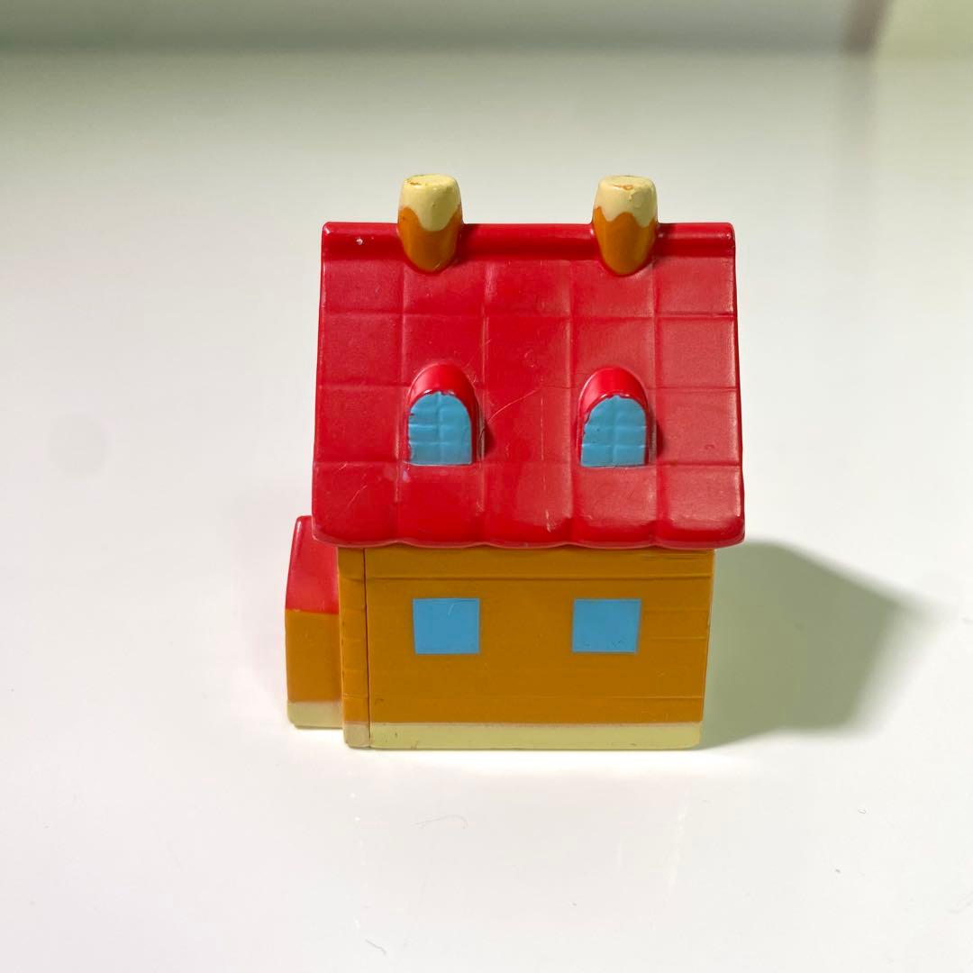 【希少】ポケモン　ドット調　サトシの家？　フィギュア