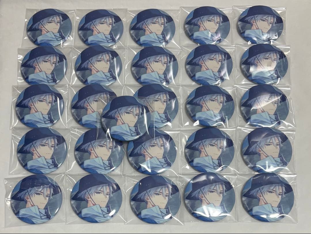 エイトリ 18TRIP 神名雪風 缶バッジ Vol.6