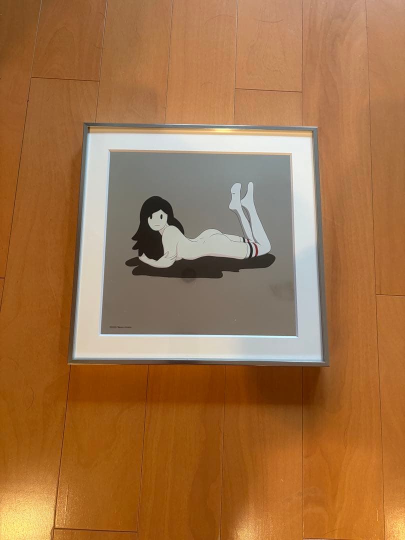 Takeru Amano Venus 本人直筆サイン入オフセットprint