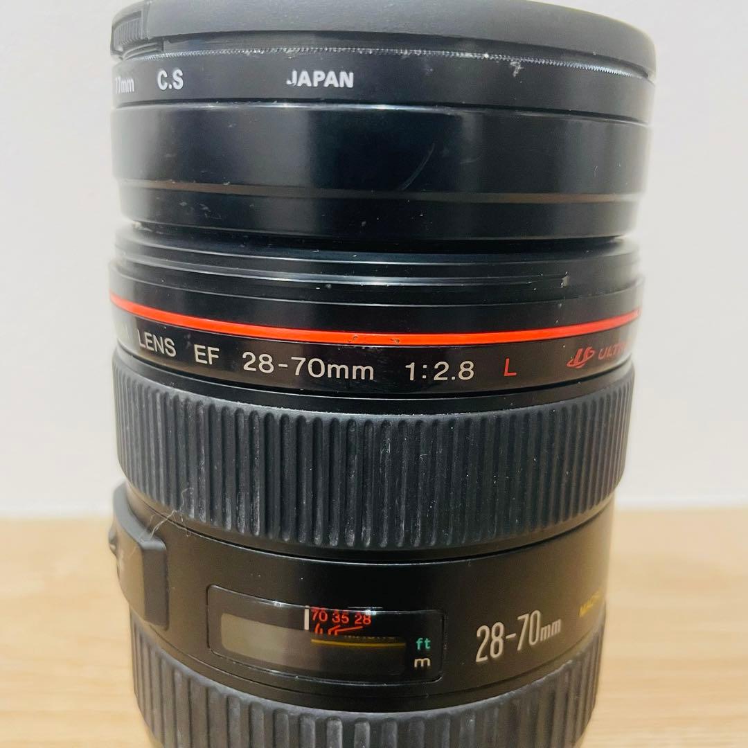 Canon レンズ ZOOM LENS EF 28-70mm 1:2.8 L