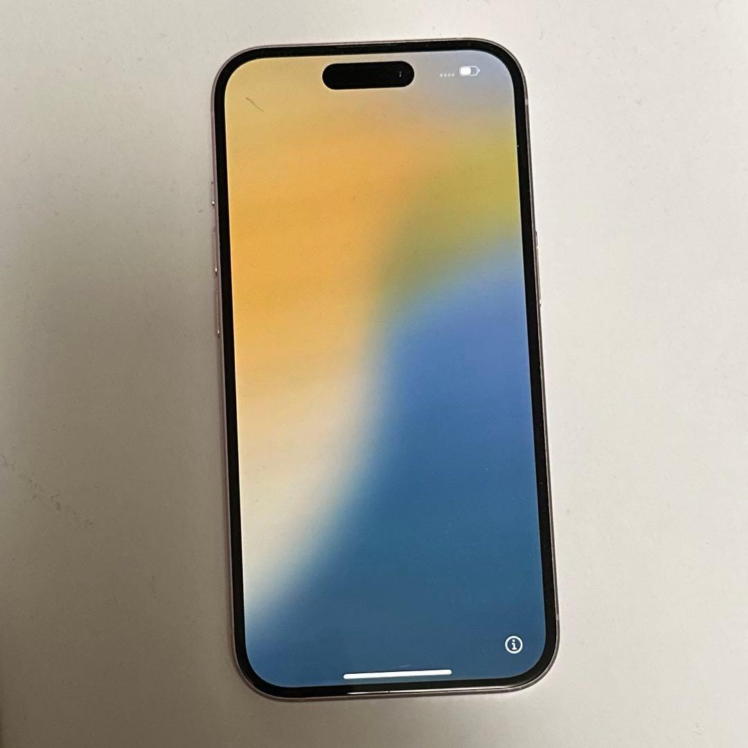 iPhone 15 256GB ピンク SIMフリー