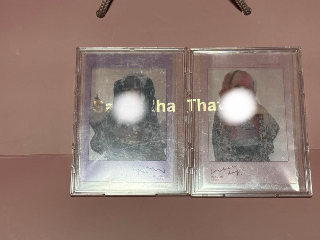 アドミオ　紫那クロル　ピンプリ　アイドル　がむ