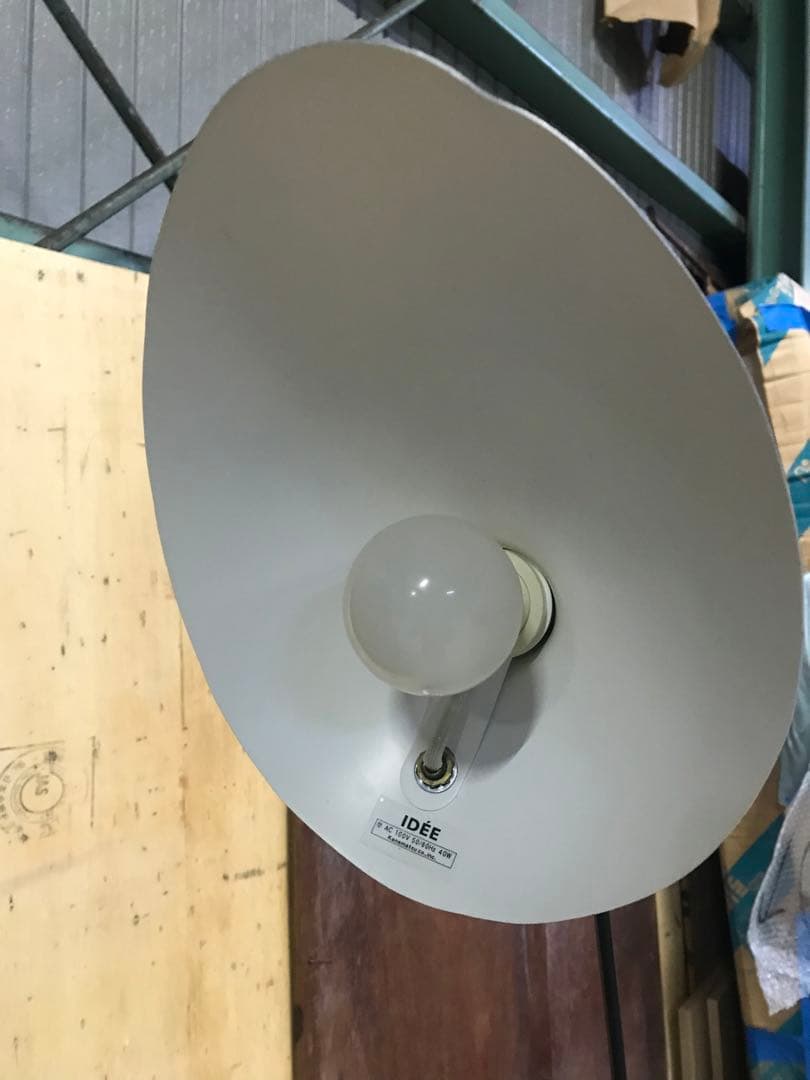 IDEE イデー セルジュ・ムーユ　LAMPADAIR 1 LUMIERE