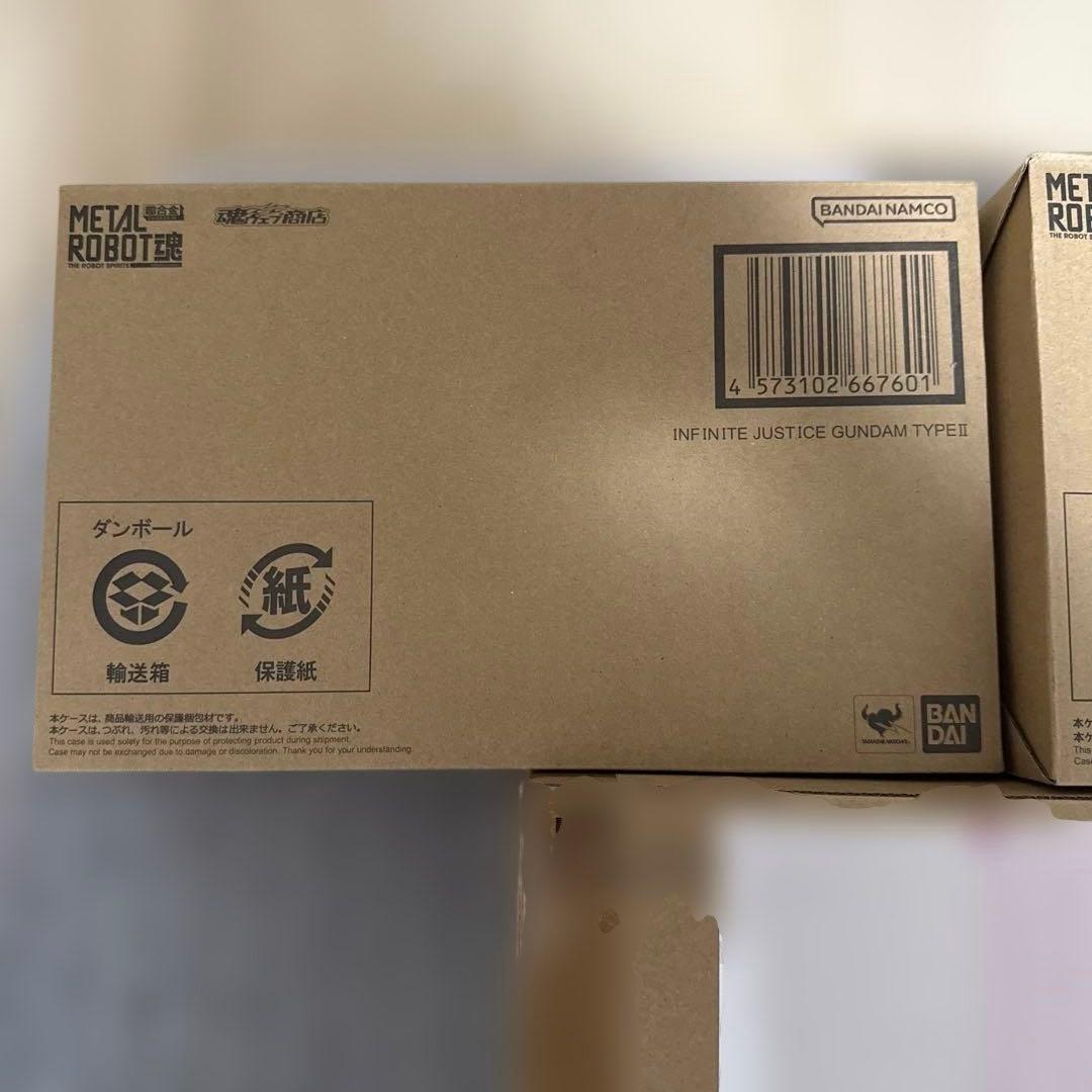 メタルロボット魂　ストフリ弐式　インジャ弐式 プラウドディフェンダー　セット