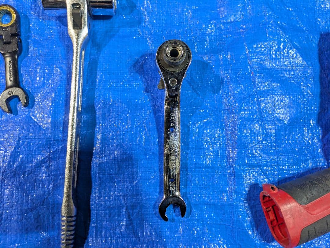 ニックス　腰道具