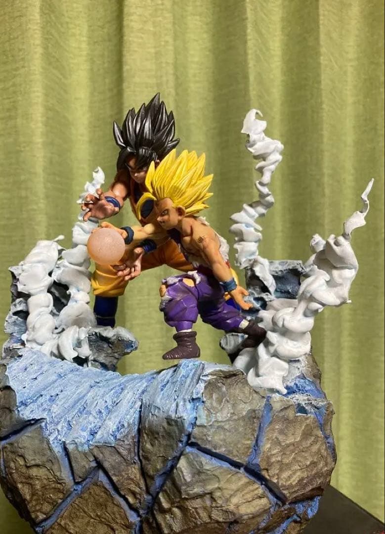 親子かめはめ波　ドラゴンボールZ