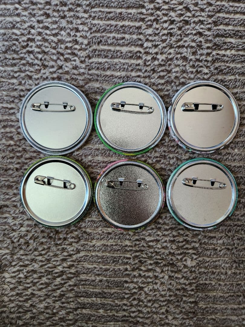 ごちうさ チヤ 立体アクリルスタンド・缶バッジ6点セット