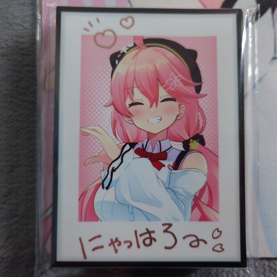 α1 ホロライブ チェキ&にゃっはろ〜 さくらみこ スリーブ&プレイマット