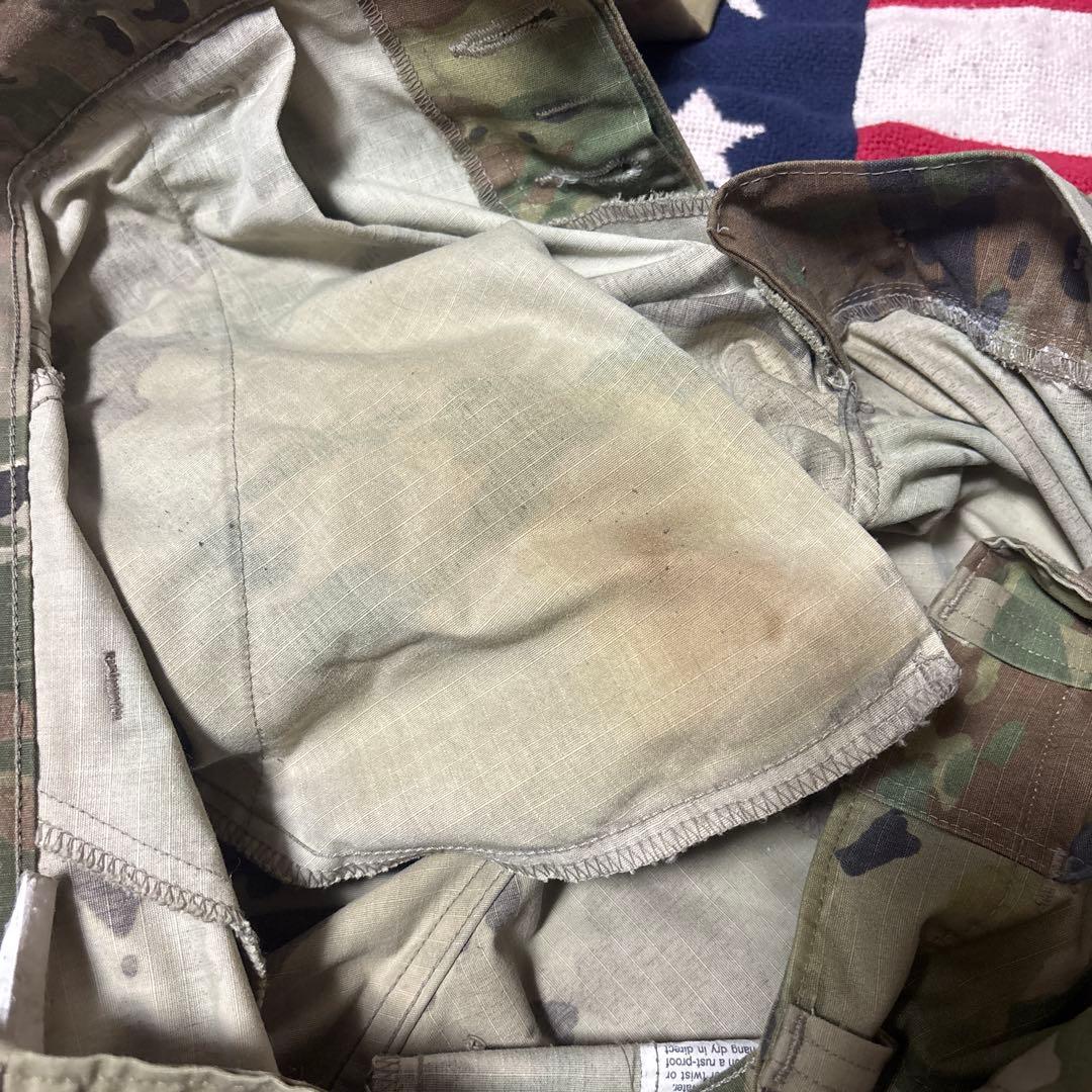 米軍実物 コンバットパンツ OCP Scorpion W2 B61