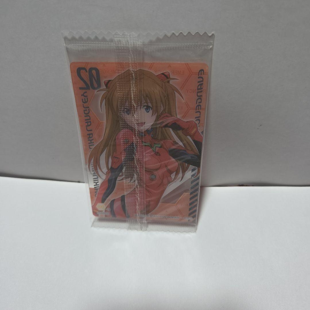 2014年BANDAI食玩エヴァンゲリオン ウエハースカード10枚セット