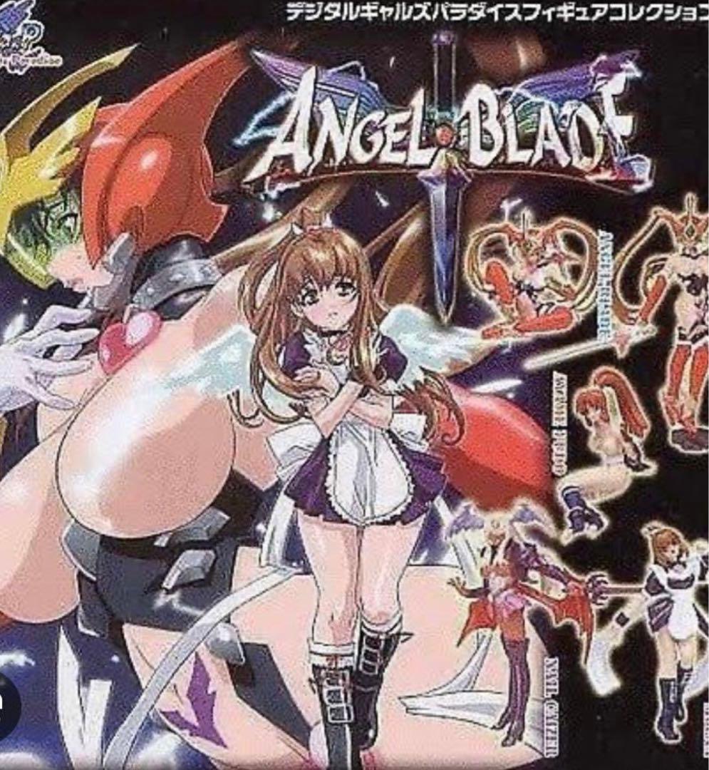 D.G.P　デジタルギャルズパラダイス　エンジェルブレイド　全5種 新品送料込