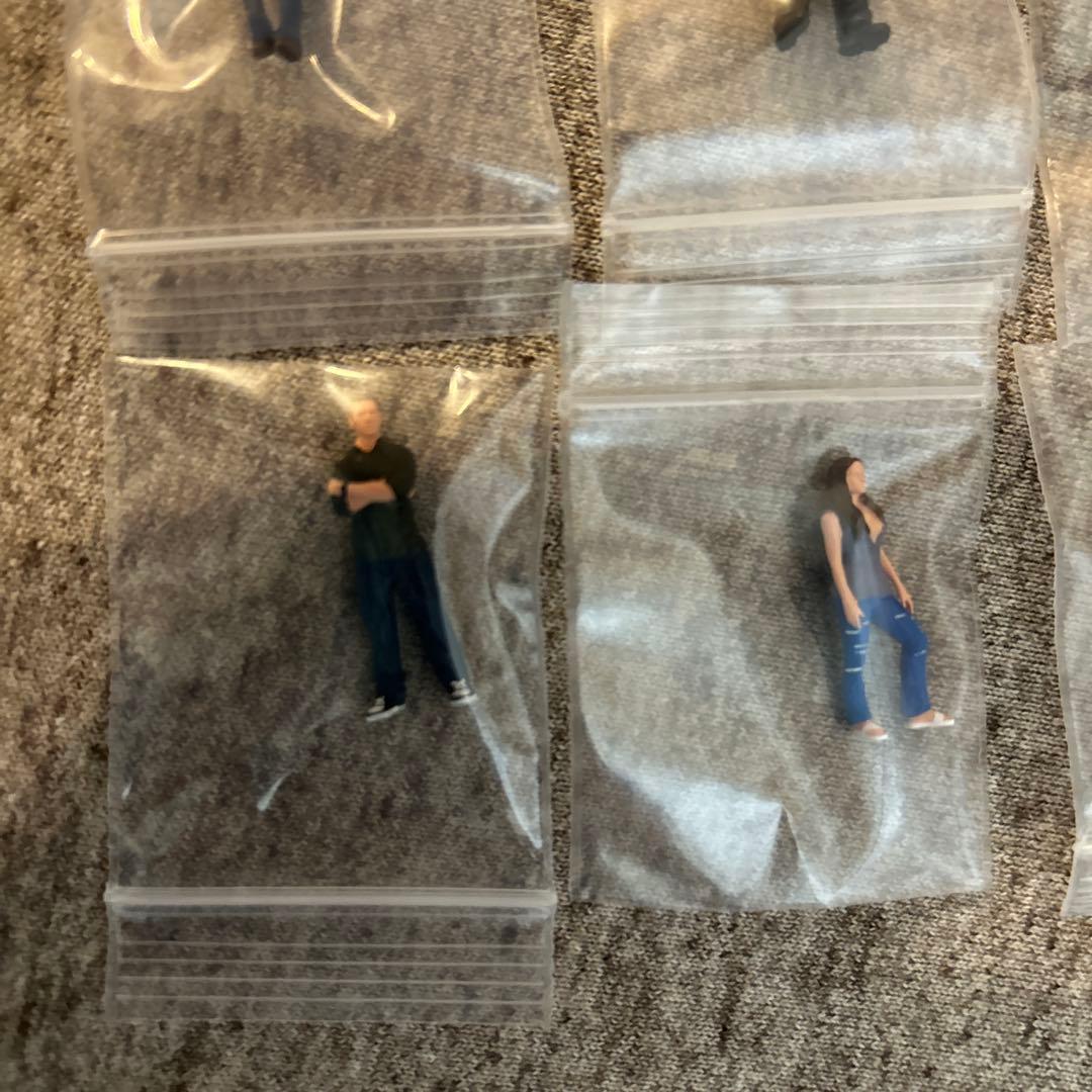 ワイルドスピード フィギュア 9体セット 1/64 FAST＆FURIOUS