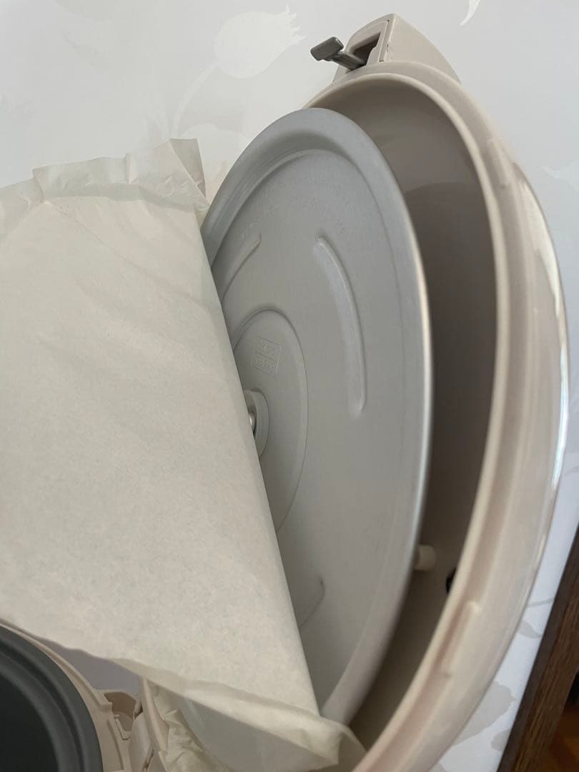 新品　未使用　昭和　TIGER 花柄 炊飯器　タイガー炊飯ジャー　炊きたて