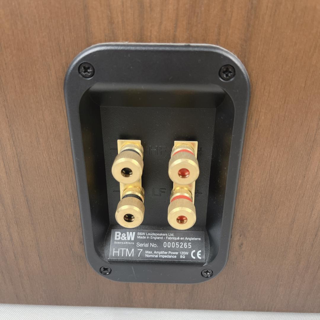 名機☘️　Bowers & Wilkins 805S スピーカー　シリアル連番