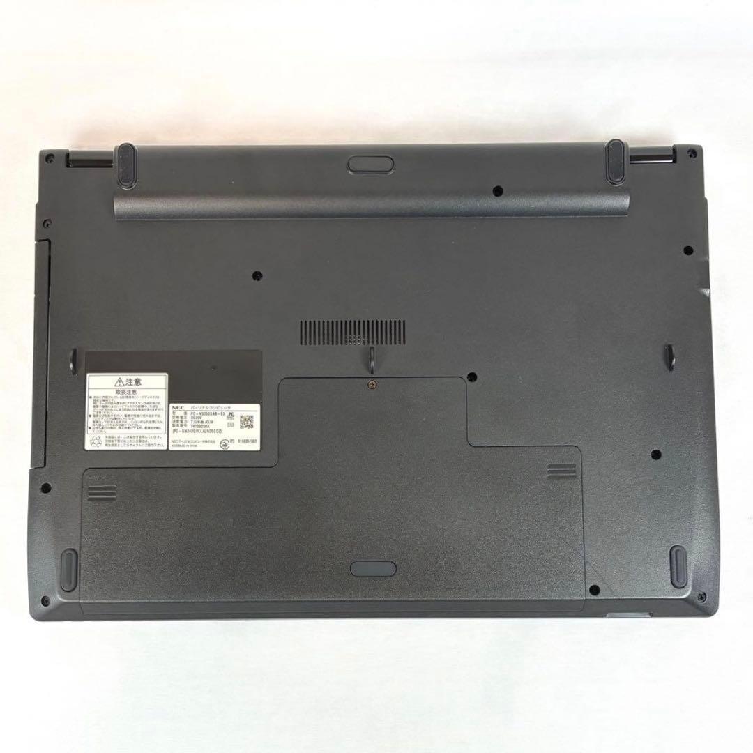 NEC LAVIE NS350G HDD1TB ノートパソコンPC Office