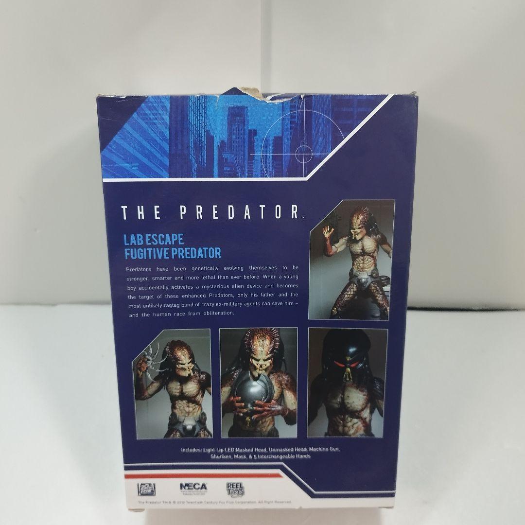 NECA ザ・プレデター　ラボエスケープ　フジティブプレデター　フィギュア