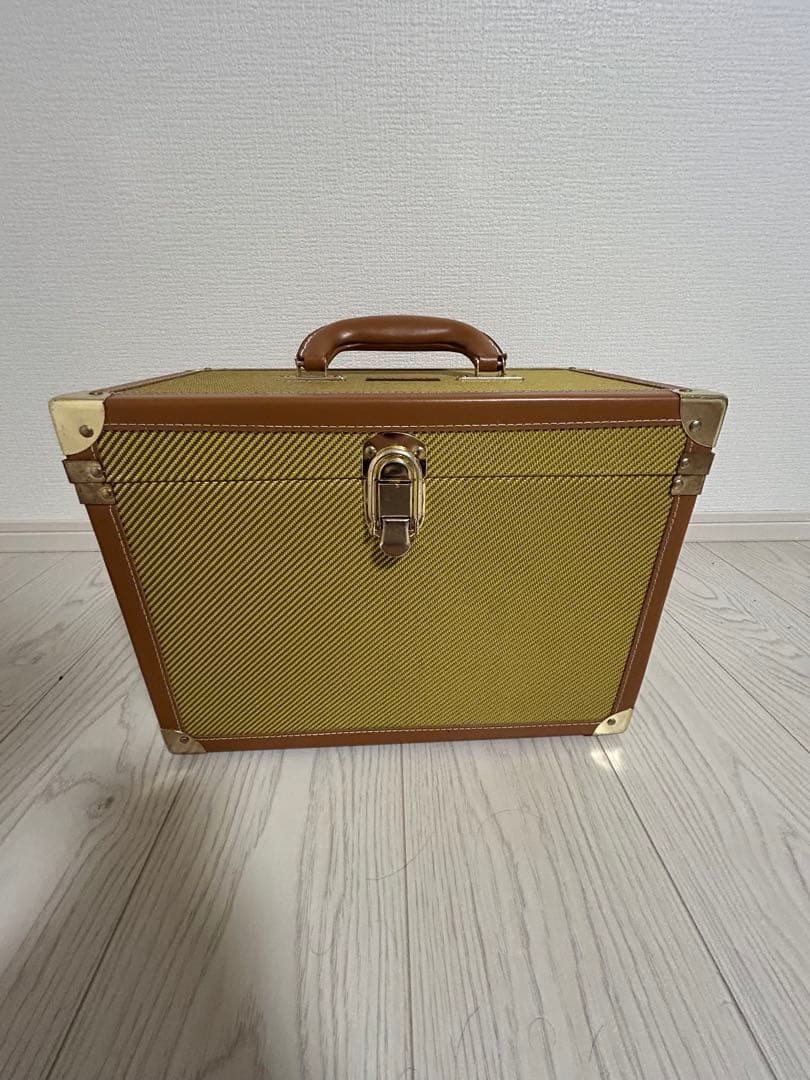 Char Zicca ax BOX ツイード多用途ボックス 廃盤品