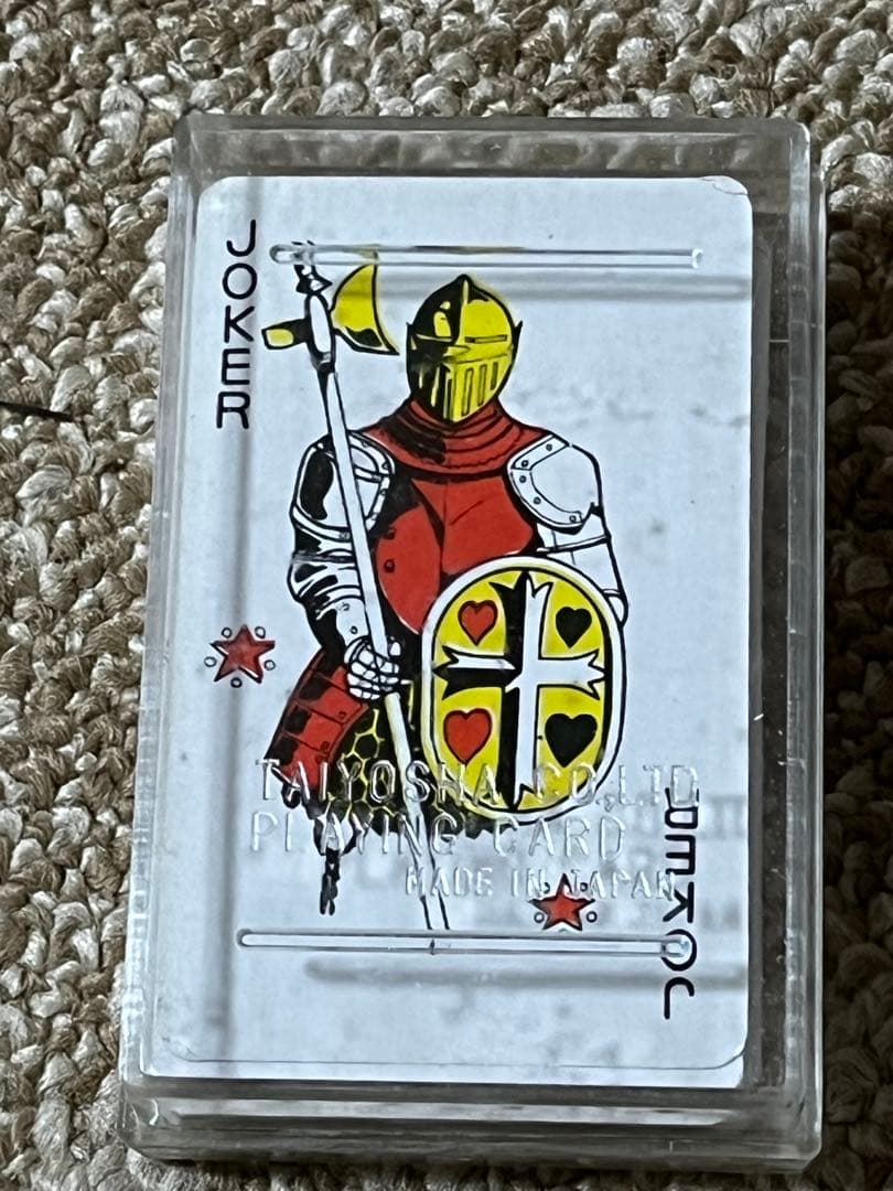 ヴィンテージ超激レア❣️hi-lite トランプ 新品未使用