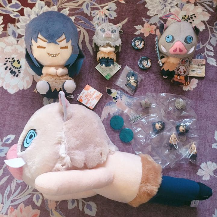 鬼滅の刃　嘴平伊之助