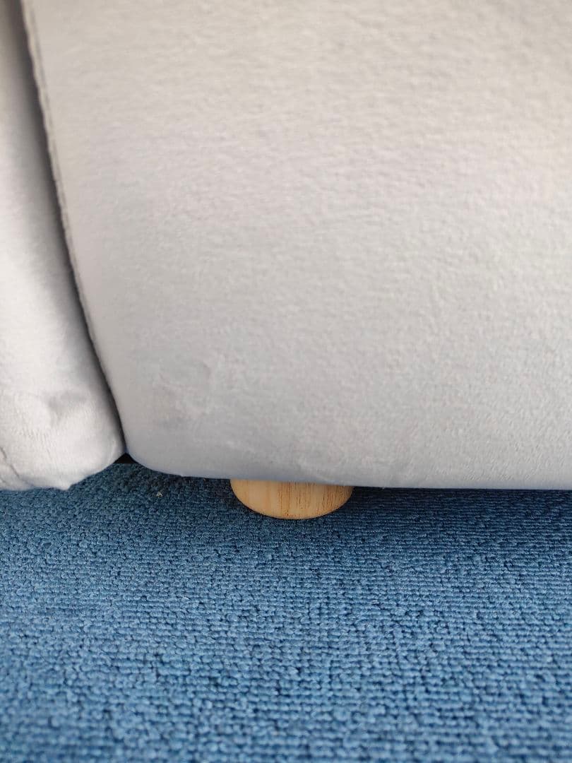 MODERNDECO モダンデコ 2人掛け ベロア ボックス ソファ