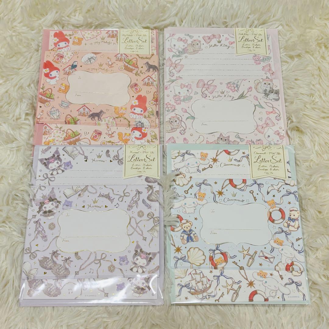 サンリオ×たけいみき メモ×ファイル×ノート×便箋×メモパッド×マスキングテープ