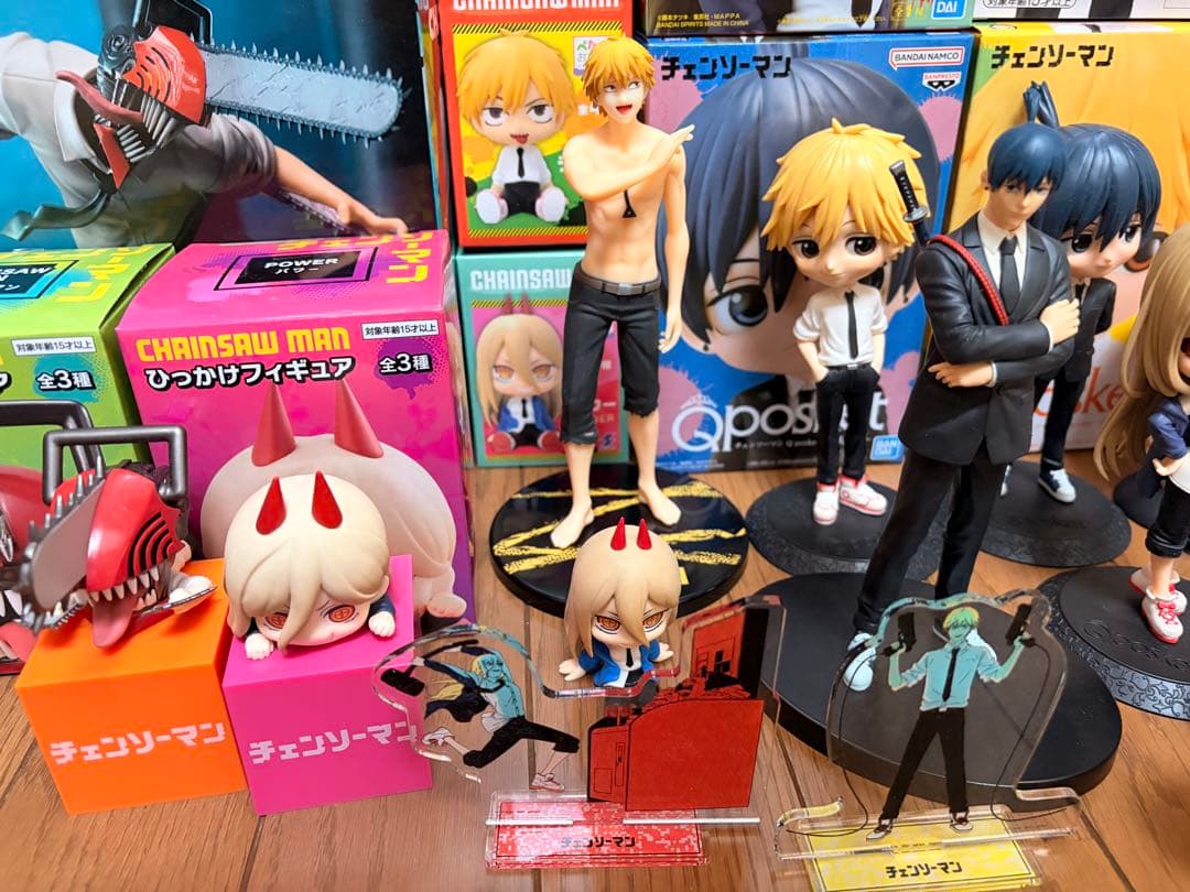 み*屋様 開封済み　チェンソーマン フィギュア コレクション