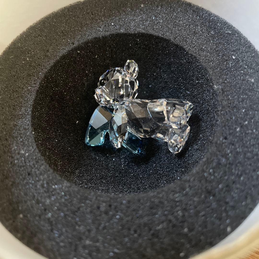 更にお値下げ！！スワロフスキー　クリスベア　希少のNo.7