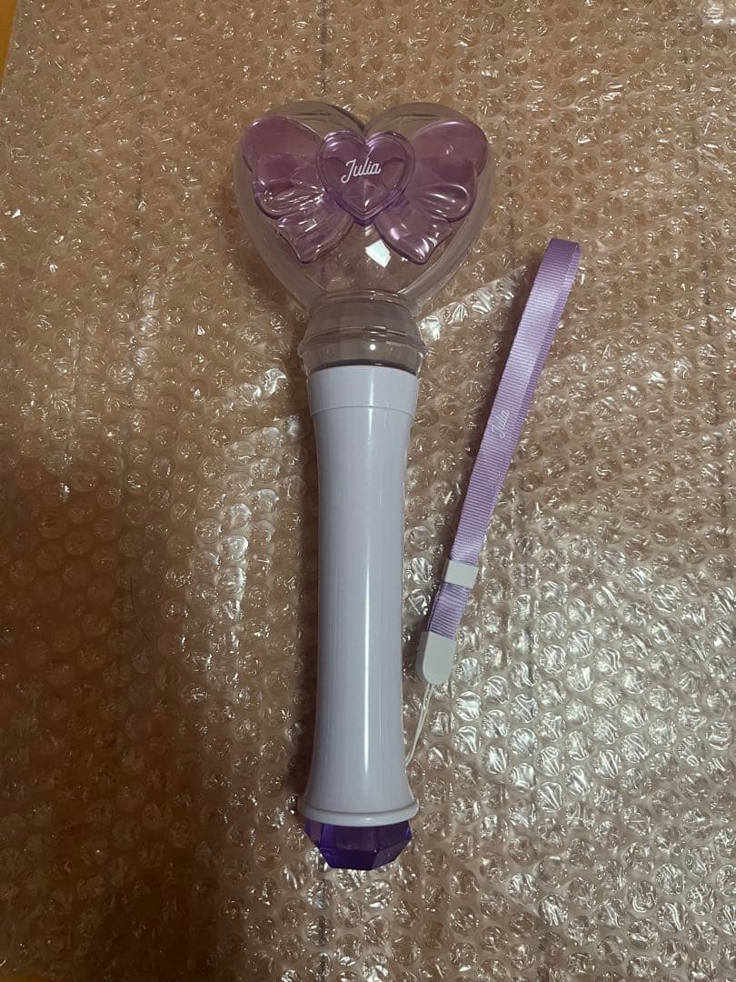 超ときめき宣伝部 ペンライト 杏ジュリア カスタム とき宣 ライブ グッズ