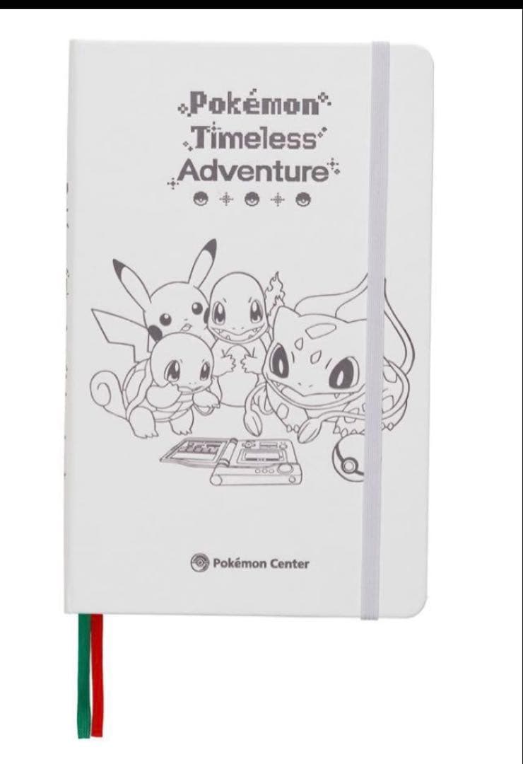 ポケモン Timeless Adventure ノート 30周年記念