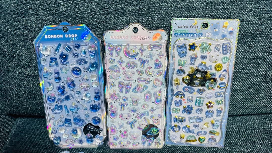 【正規品】ボンボンドロップ　ジュエルプチドロップ　６枚セット