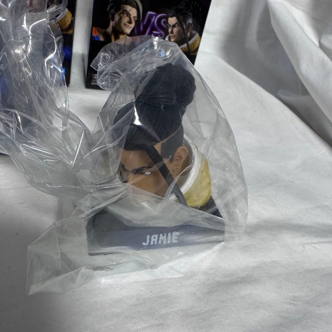 ストリートファイター6 D賞ヘッドフィギュア 全4種 全種類 一番くじ