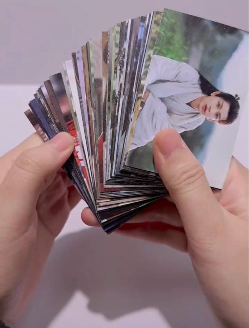 成毅 チョンイー　天地剣心　れんかろう　沈香の夢　キラキラミニカード6セット