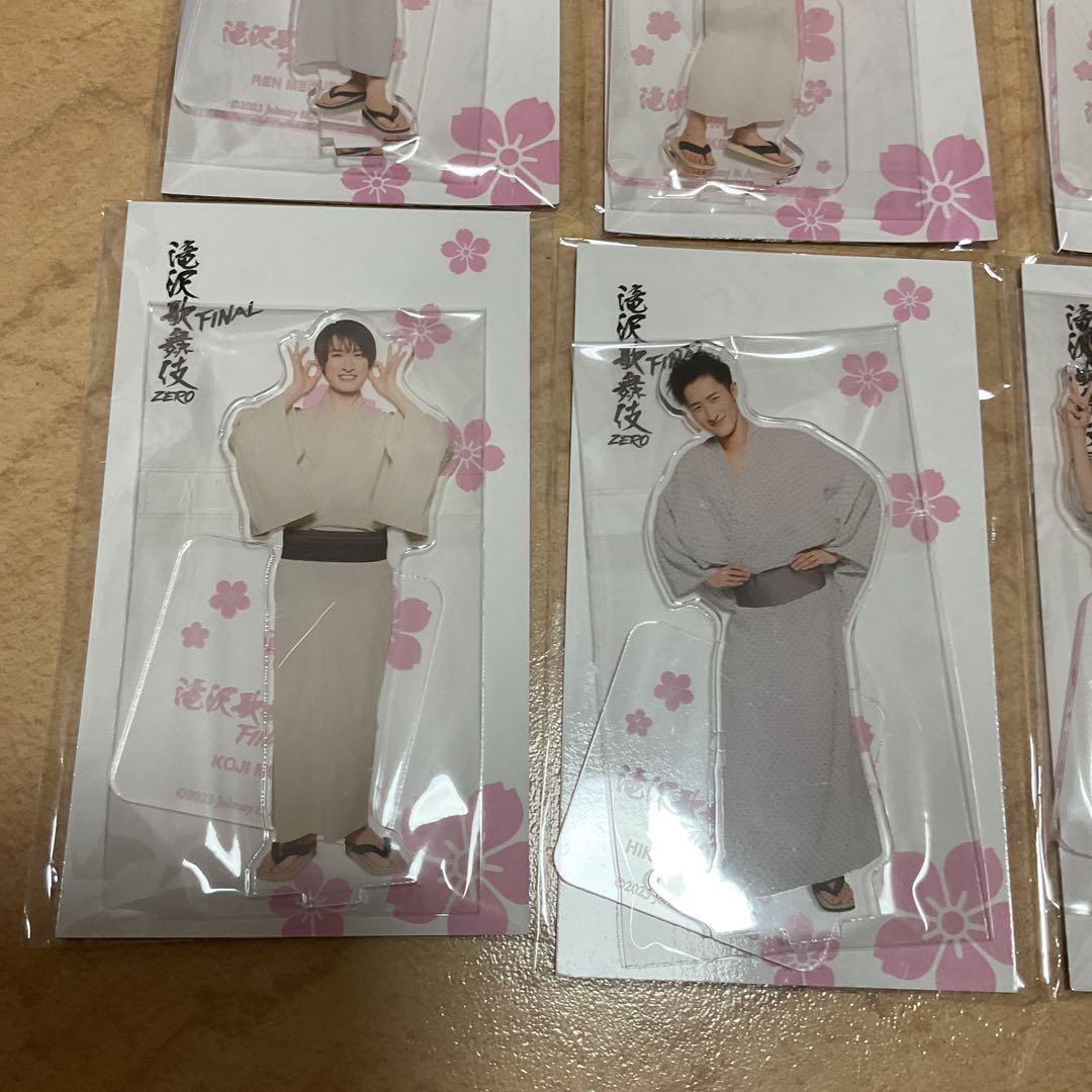 Man アクリルスタンド　セット