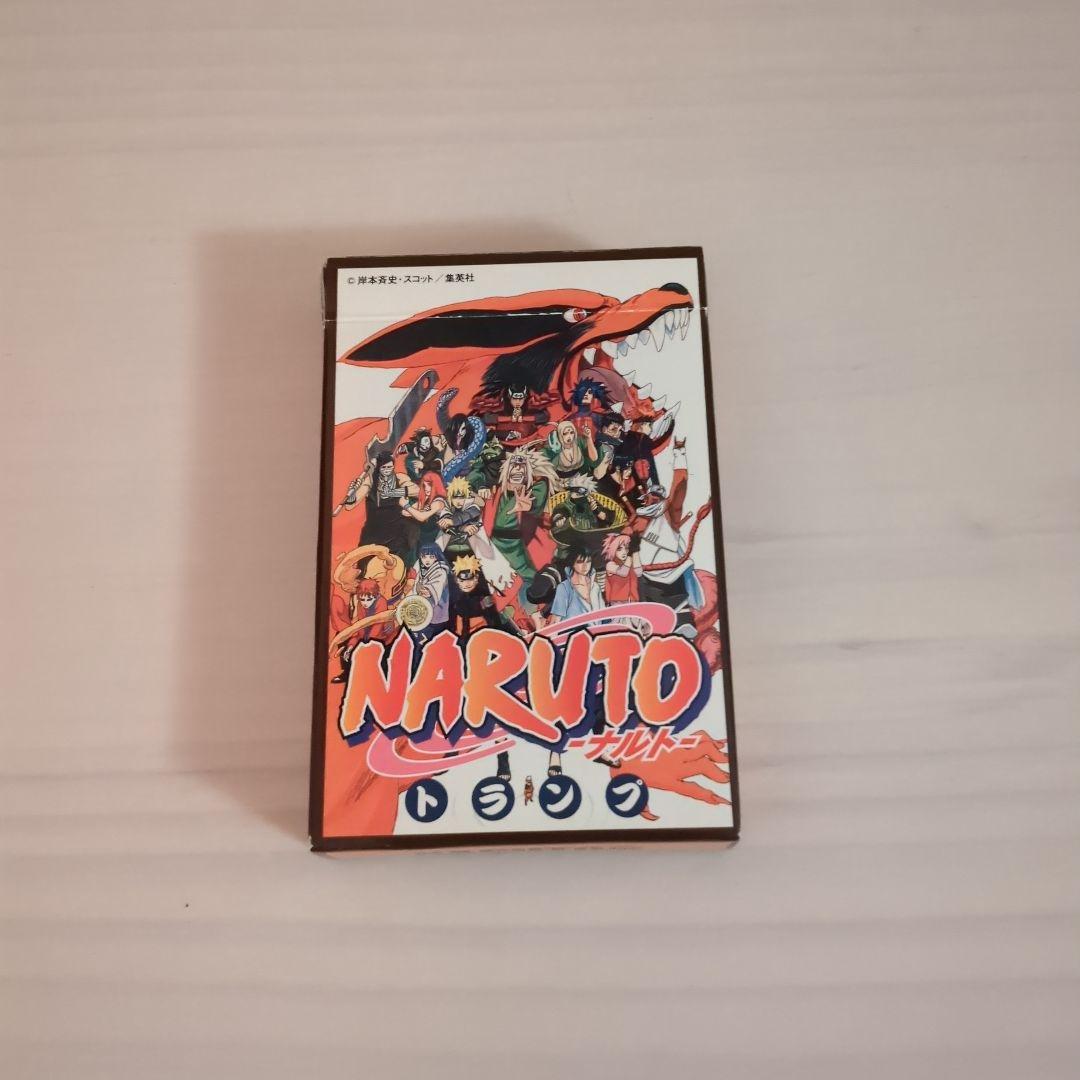 NARUTO展 トランプ