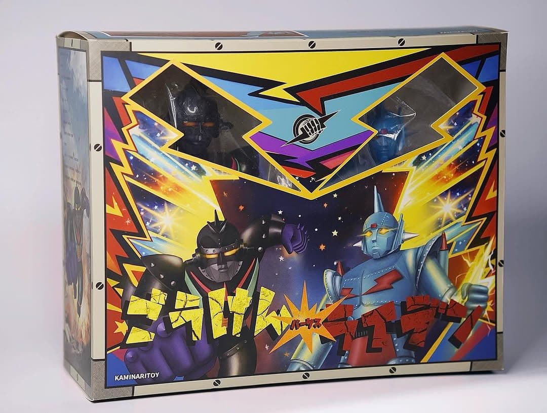 KAMINARITOY 鋼拳 vs ライデン KAMINARI TOY hxs