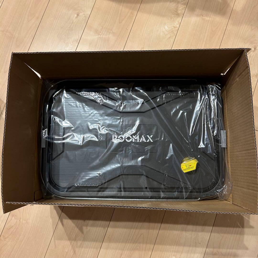 Boomax 高圧洗浄機 22L 折り畳みバケツ付き 充電式 10MPa圧力