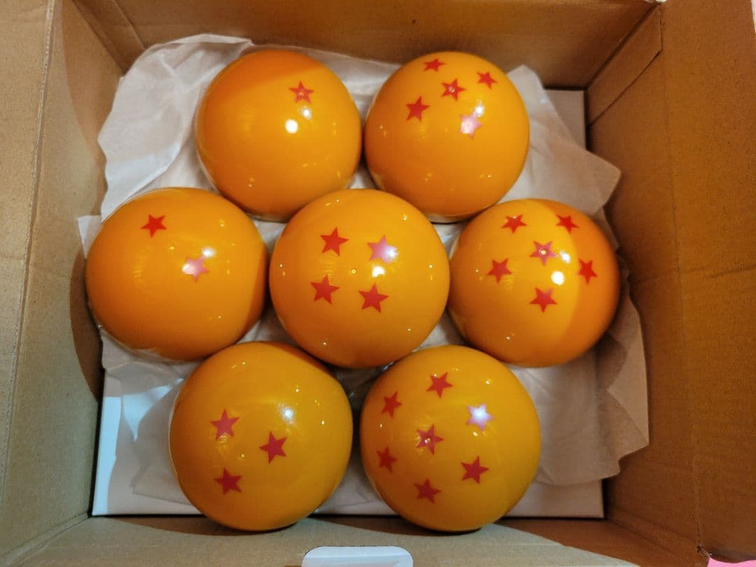 ドラゴンボールカプセル改 好敵手編 彩色全7種セット