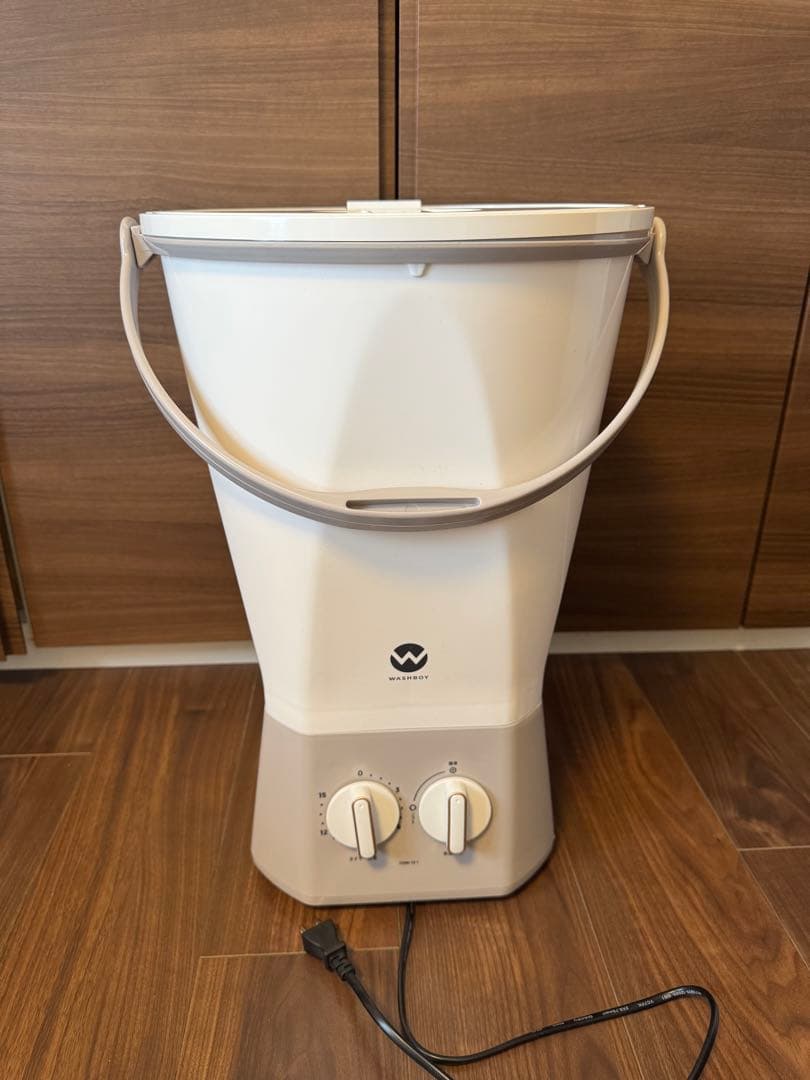 ウォッシュボーイ　小型洗濯機
