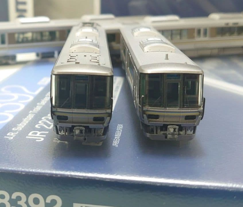 JR 223系 2000番台 4両 転落防止幌取付 TOMIX