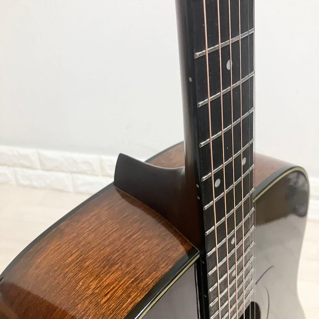 【美品】弦新品/Morris MD-508モーリスアコースティックギターケース付