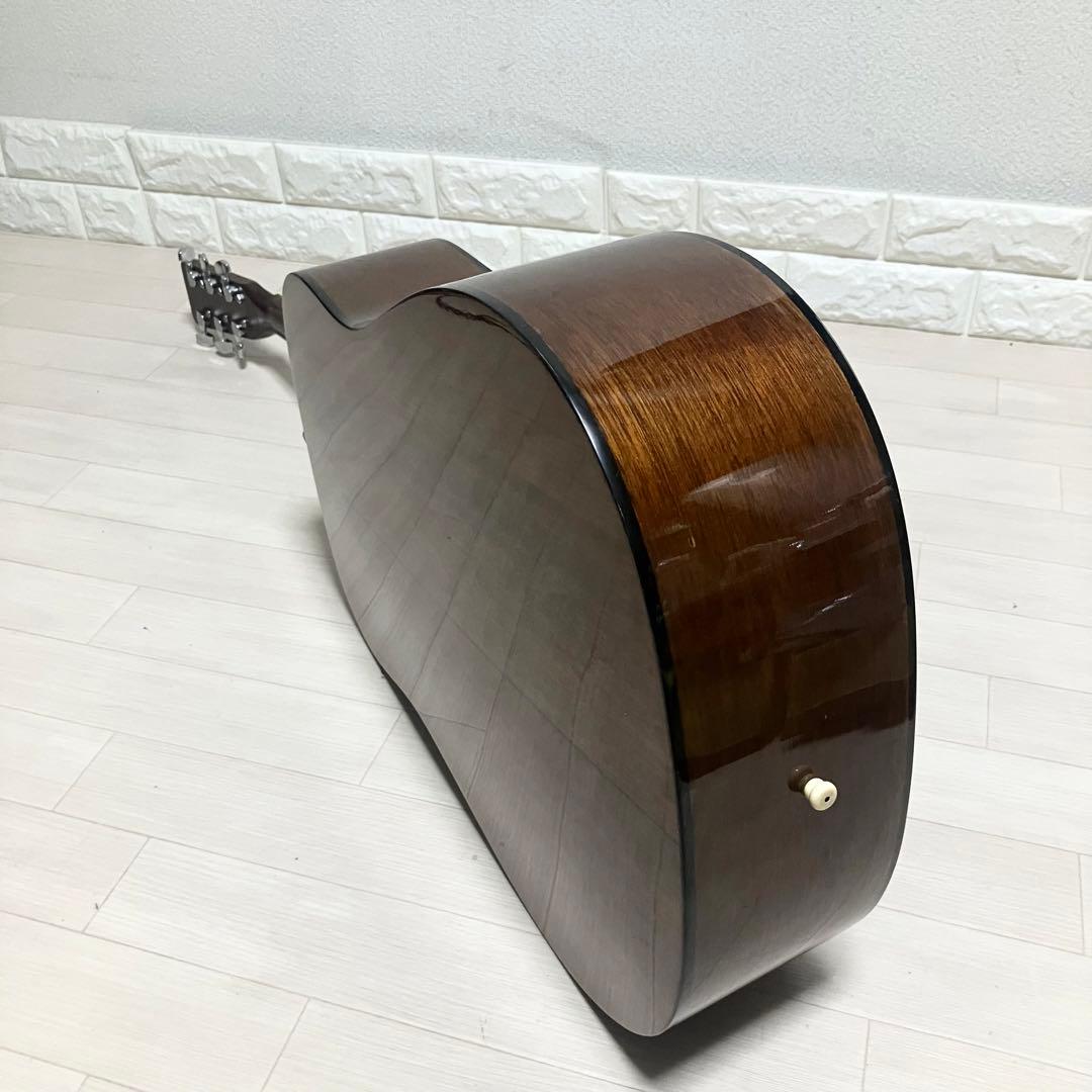 【美品】弦新品/Morris MD-508モーリスアコースティックギターケース付