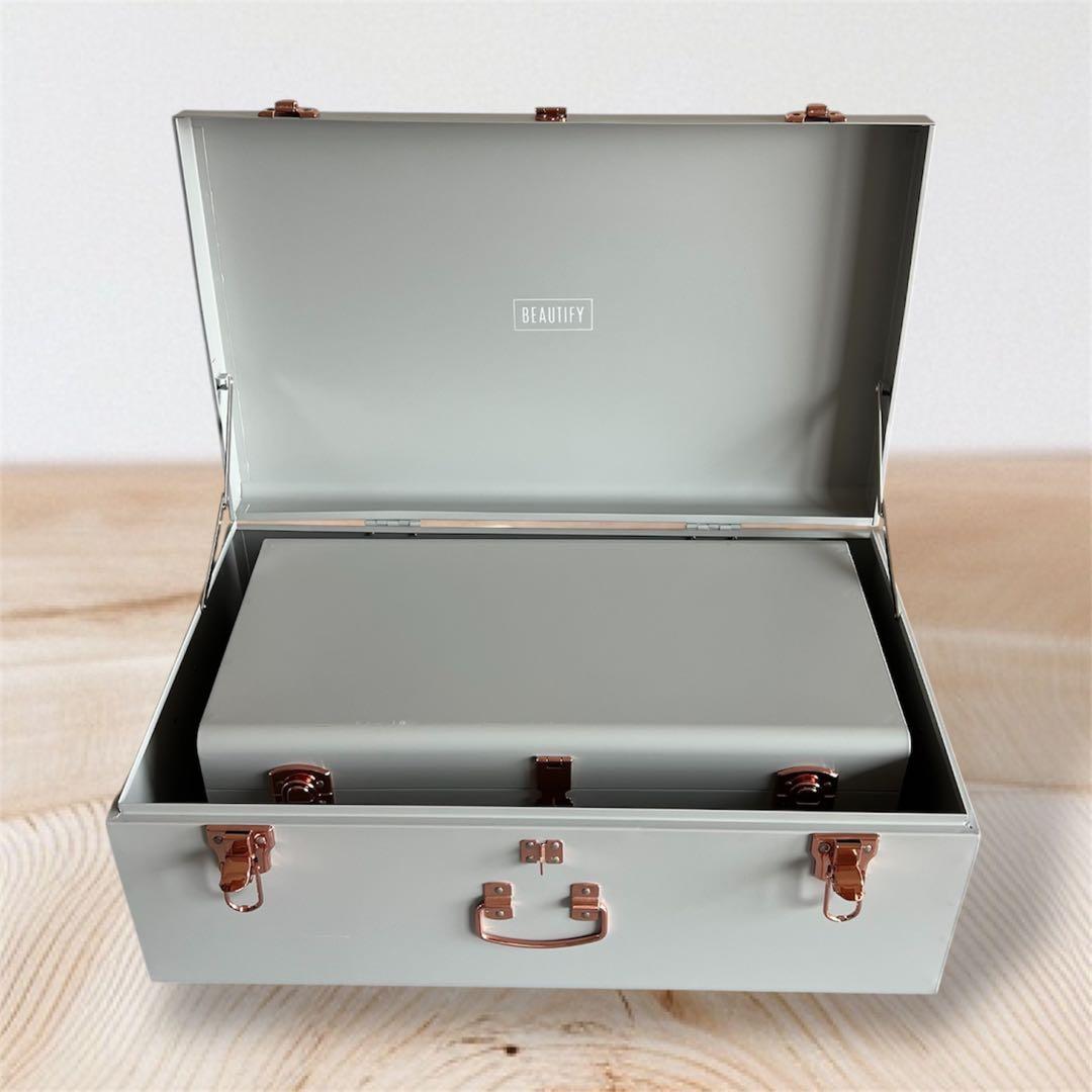 トランク型収納ボックス　ストレージボックス