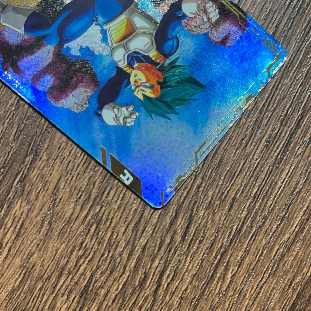 ドラゴンボールスーパーダイバーズ ベジータ SDV1-010 GDR パラレル