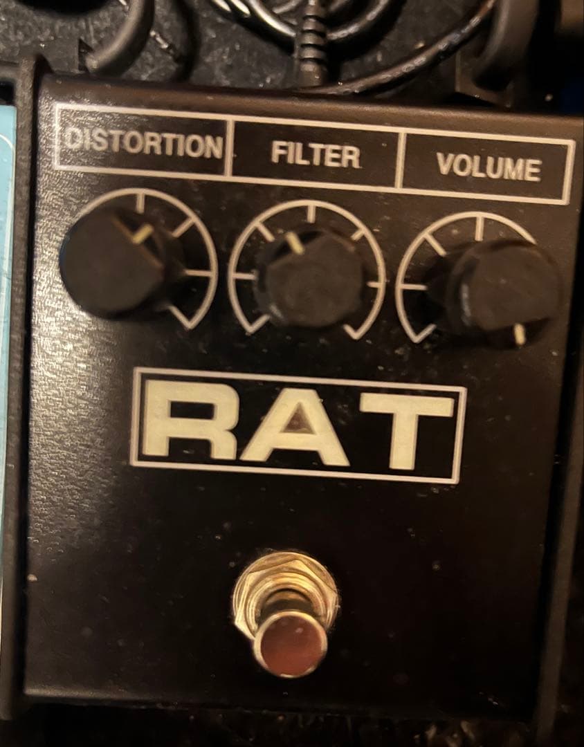 RAT ディストーション ファズ エフェクター