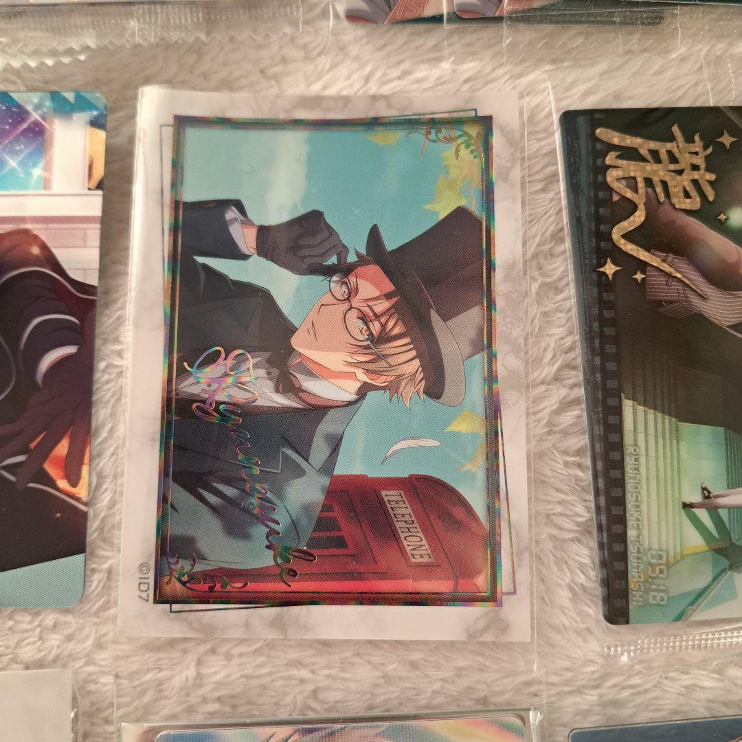 アイナナ 十龍之介 缶バッジ アクキー ポストカード ウエハース メタルカード