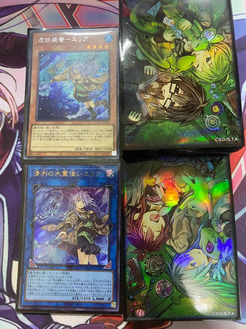 【24時間以内発送】遊戯王　憑依装着（霊使い）本格構築済みデッキ