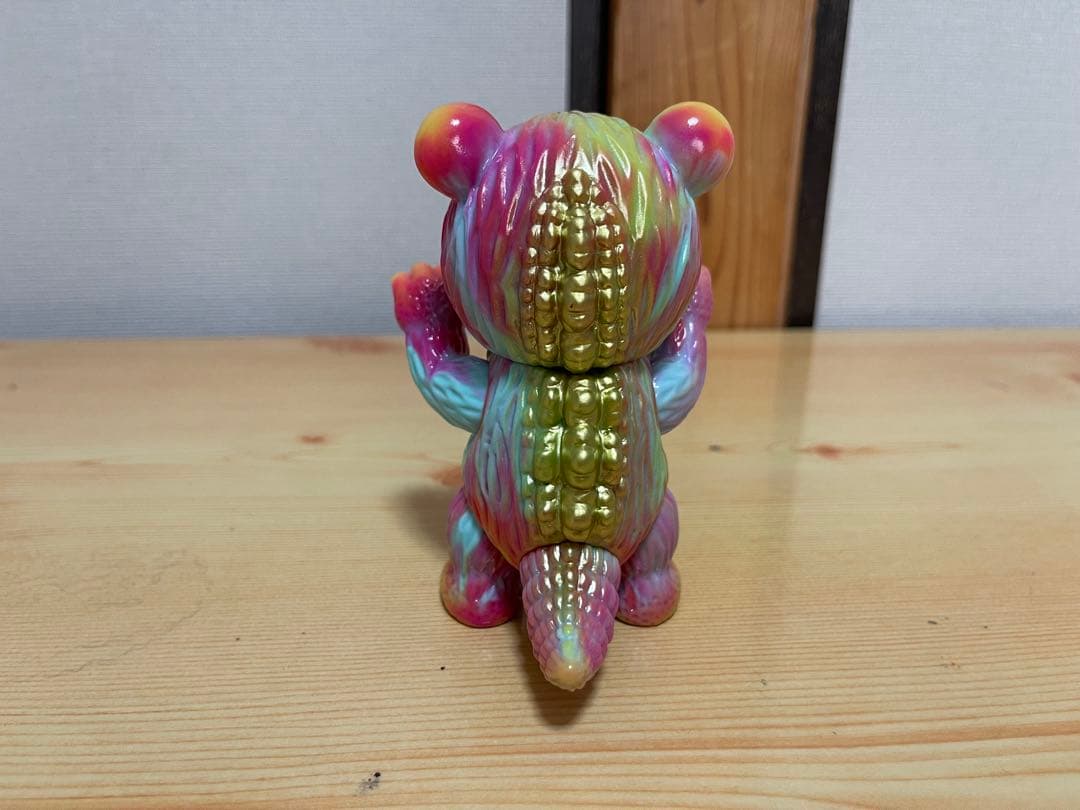 アートジャンキー クマラ　shina銀座　マーブルカラー　インディーズソフビ